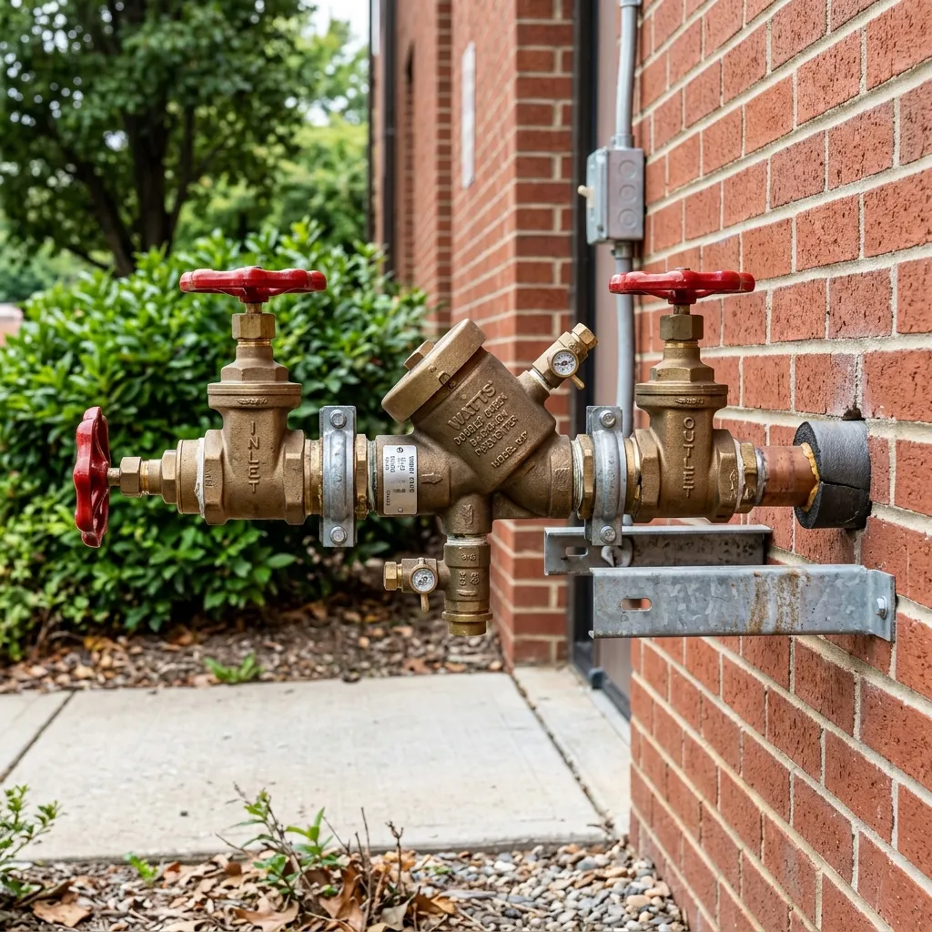 Backflow Prevention Plumber in Montpelier, OH